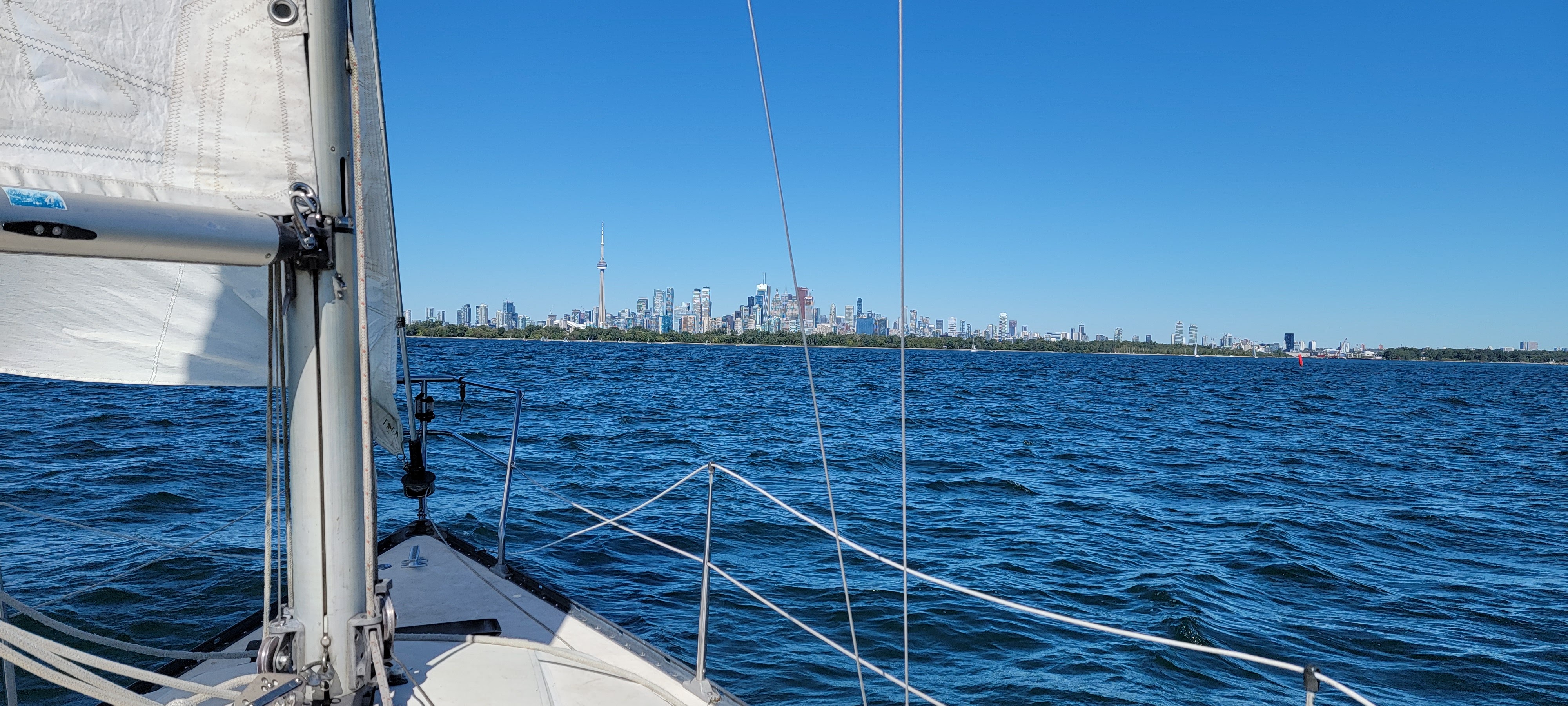 Humber Bay near Toronto Island