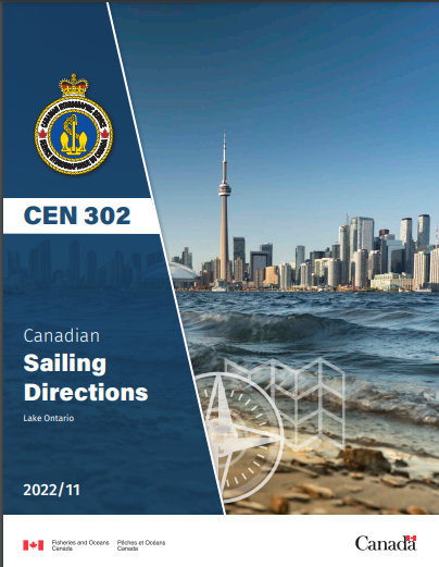 Sailign directions cover page