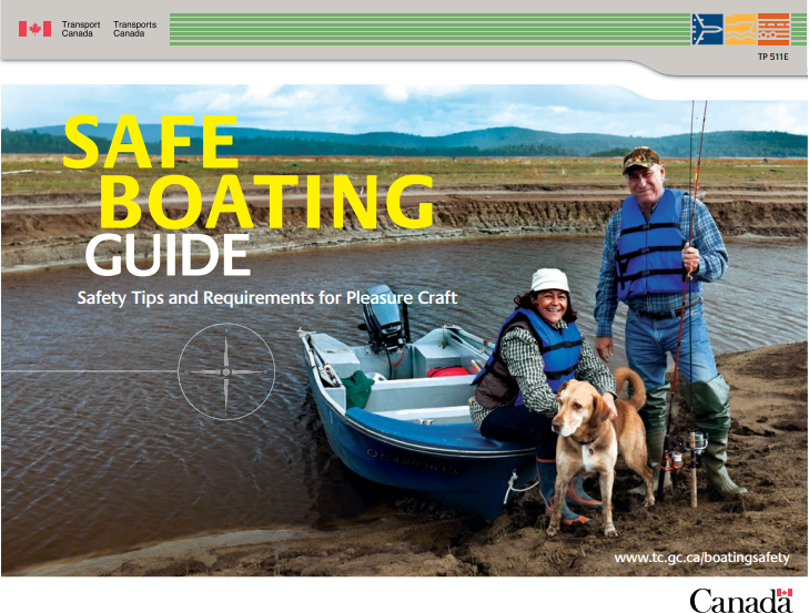 Safe Boating Guide front cover