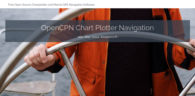 Link to OpenCPN chart plotter software