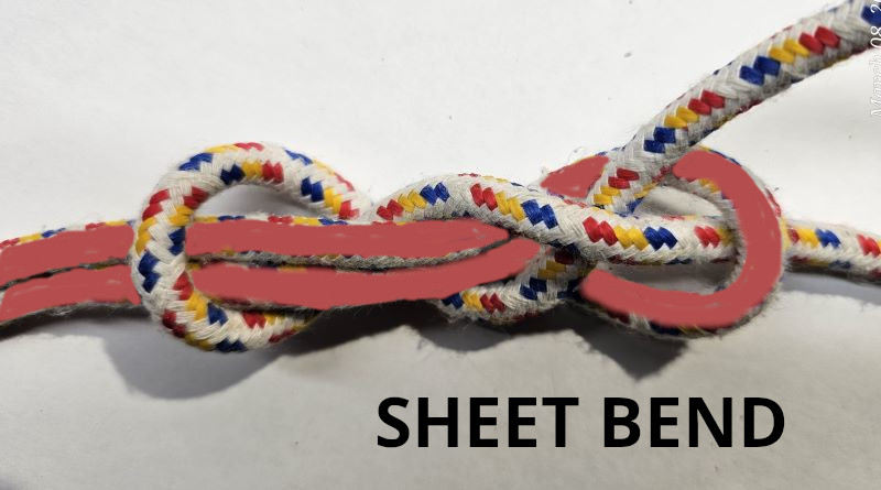 double sheet bend